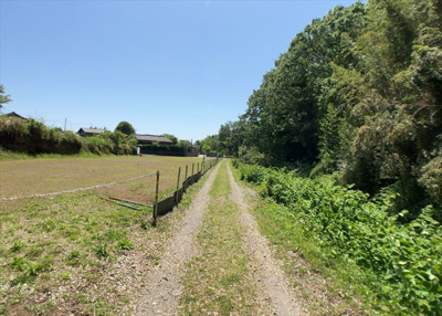 【外観】 | 上荻野売地 | ハザードマップは自然災害による被害を予測し、その被害範囲を地図上で表したものです。近年特に災害が多くなっていますので、事前に調査すると安心できます。ハザードマップは国交省のホームページをご覧ください。