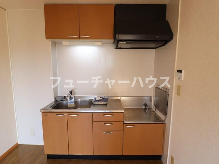 ラ・ルーンのキッチン