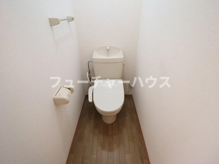 ラ・ルーンのトイレ