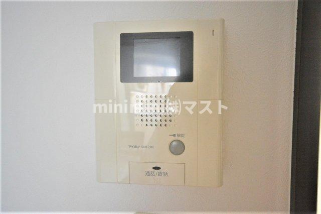 みおつくし江戸堀のセキュリティ