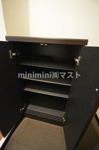 みおつくし江戸堀の玄関