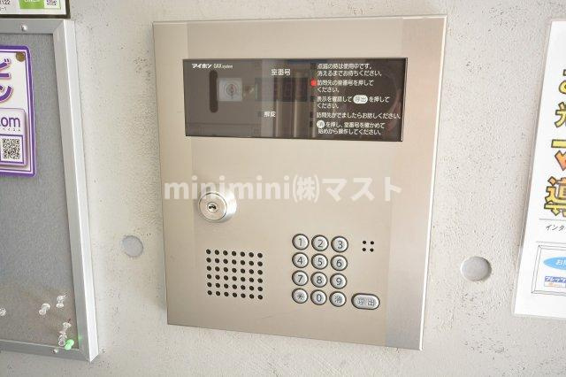 みおつくし江戸堀のセキュリティ