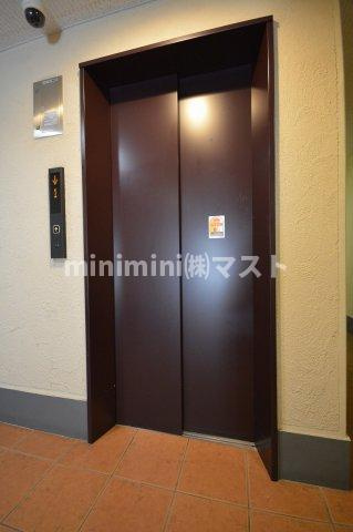 みおつくし江戸堀の玄関