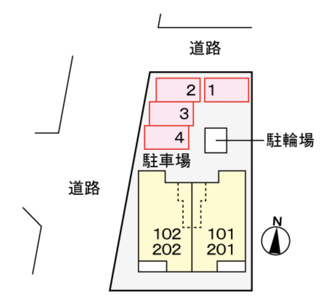 【駐車場】