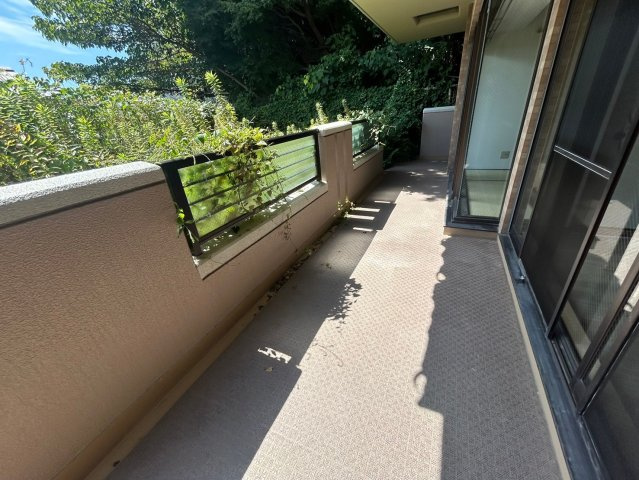 サンビルダー城ノ下のバルコニー