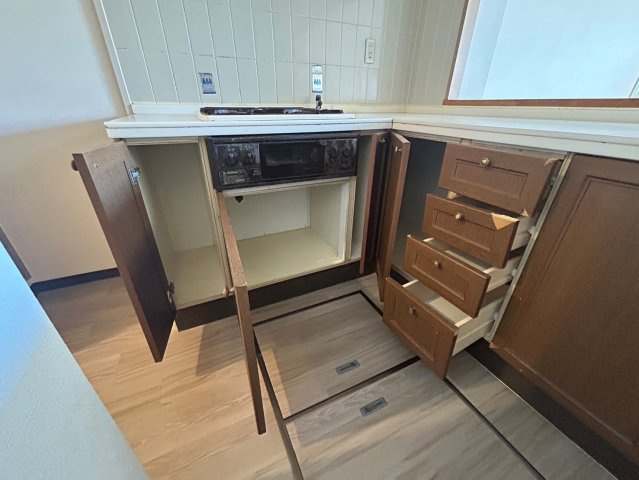 サンビルダー城ノ下のキッチン