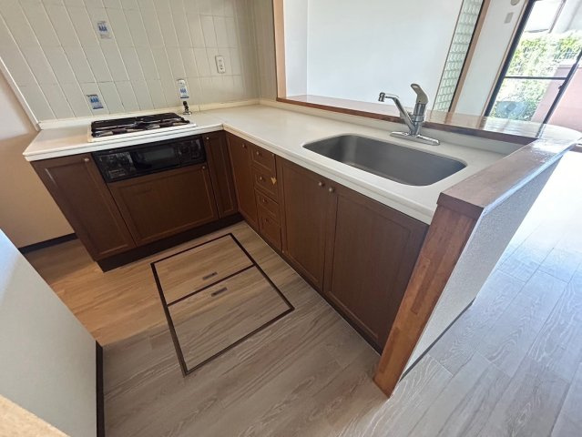 サンビルダー城ノ下のキッチン