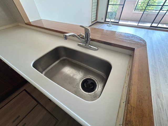 サンビルダー城ノ下のキッチン