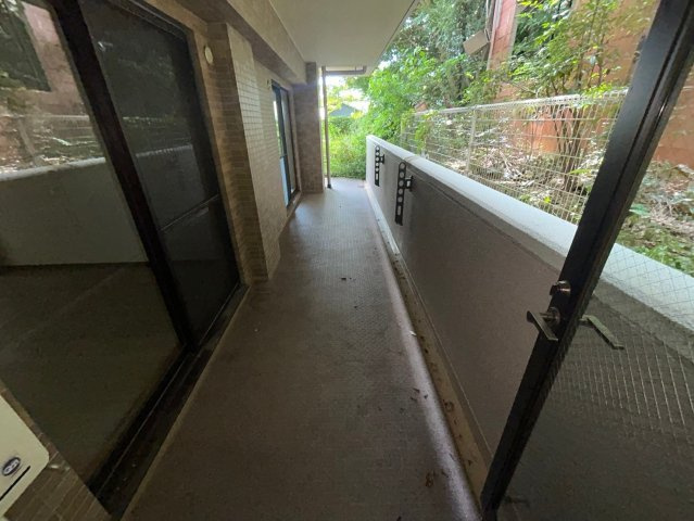 サンビルダー城ノ下のバルコニー