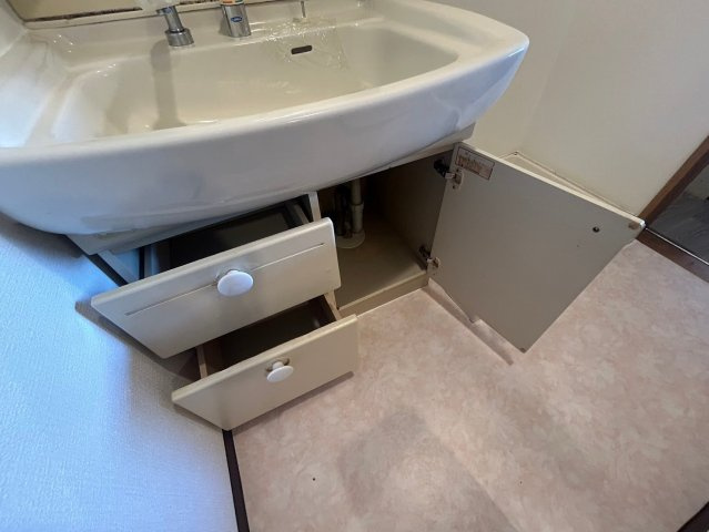 サンビルダー城ノ下の洗面所