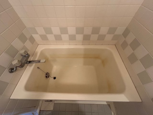 サンビルダー城ノ下の浴室