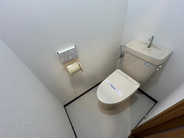 サンビルダー城ノ下のトイレ