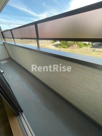 ラビアン・ローゼのバルコニー