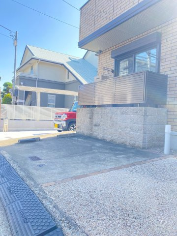 霞ヶ丘1丁目戸建の駐車場|☆神戸市垂水区　霞ヶ丘1丁目戸建☆