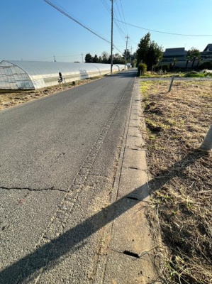 【前面道路含む現地写真】 | 太田市山之神町320-4　売地