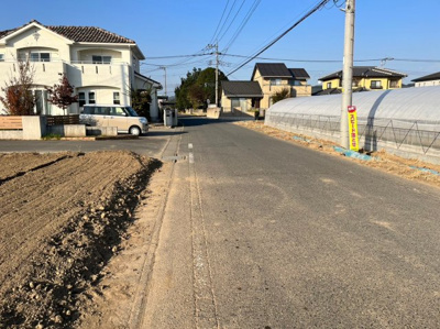 【前面道路含む現地写真】 | 太田市山之神町320-4　売地