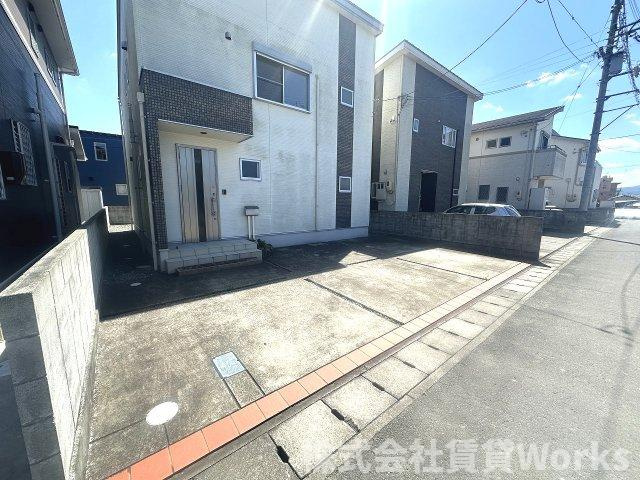 藍住町矢上戸建ての駐車場|駐車スペースもあります