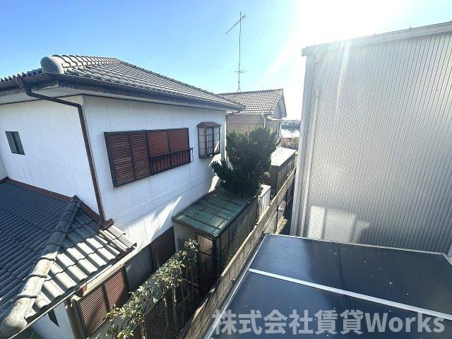 ユニキューブ北島中村Ⅱの展望