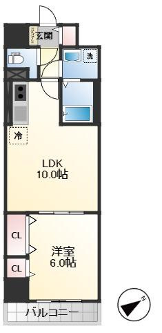 MISTRAL栗山町の間取り