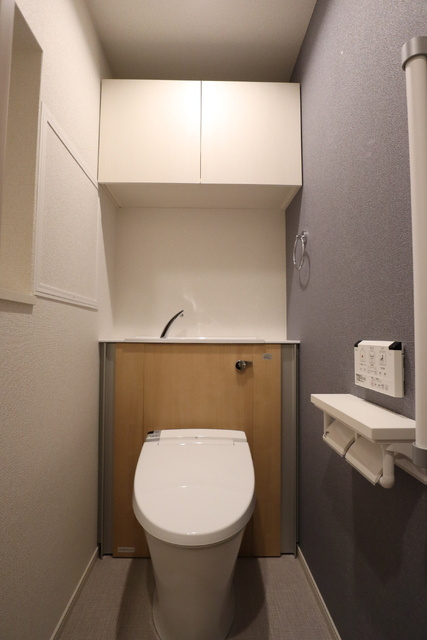 MISTRAL栗山町のトイレ