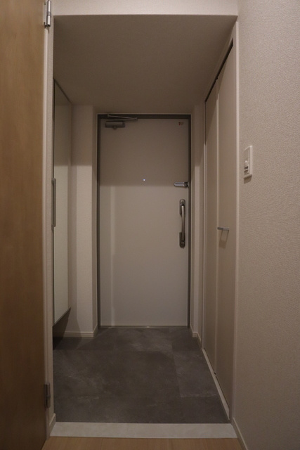 MISTRAL栗山町の玄関