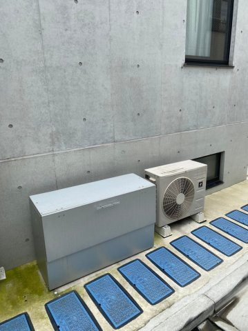 「防音マンション」ラシクラス蒲田のその他共用部分|敷地内にゴミ置場もございます。