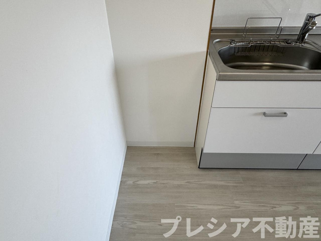 リヴインコンフォートのキッチン