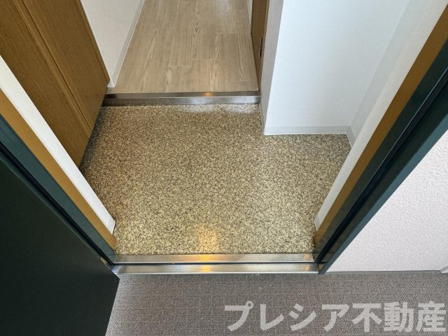 リヴインコンフォートの玄関