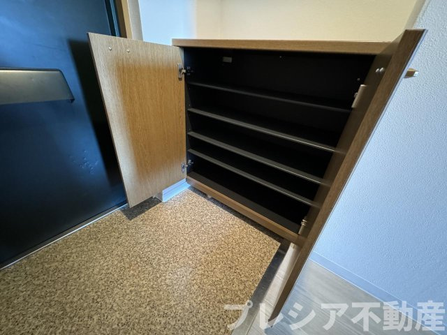 リヴインコンフォートの収納