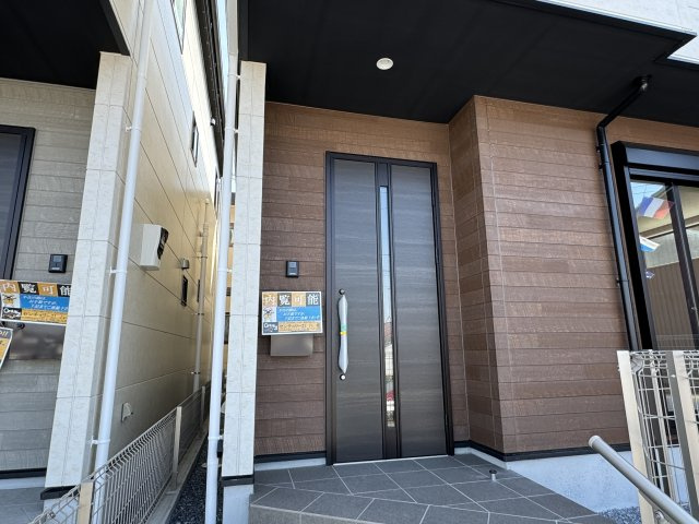 柏市藤心２丁目新築戸建（藤心７期）のエントランス|エントランス・玄関ポーチ