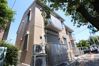 計４住戸のアパート