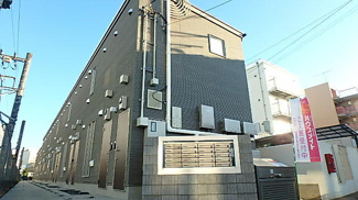 ★建物の入口★