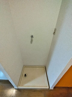 室内洗濯置き場♪