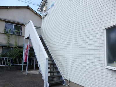 ★建物の入口★