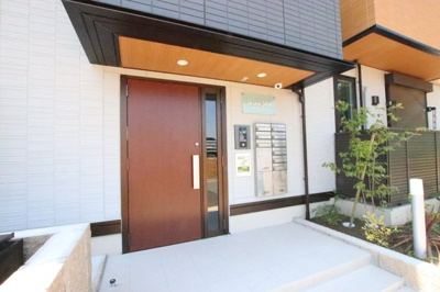建物入口
