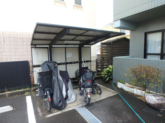 【その他共用部分】 | 駐輪場
