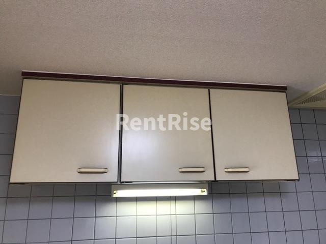 エクセルハイム大津のキッチン|キッチン吊り戸棚(イメージ)