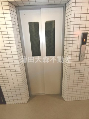 スカイコート蒲田弐番館のその他共用部分|エレベーター