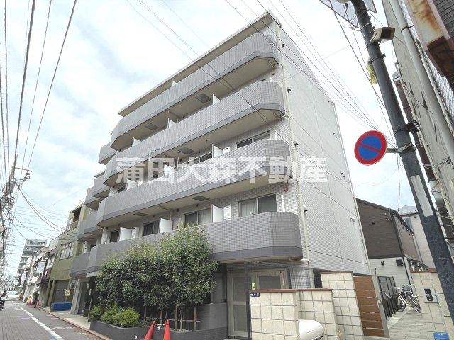 スカイコート蒲田弐番館の外観