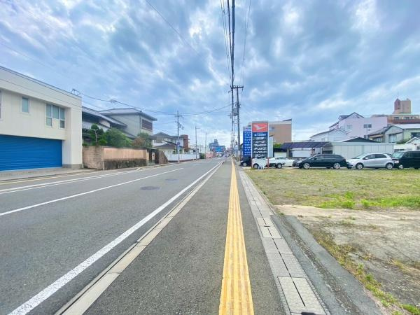 和歌山市土佐町3丁目　土地の外観