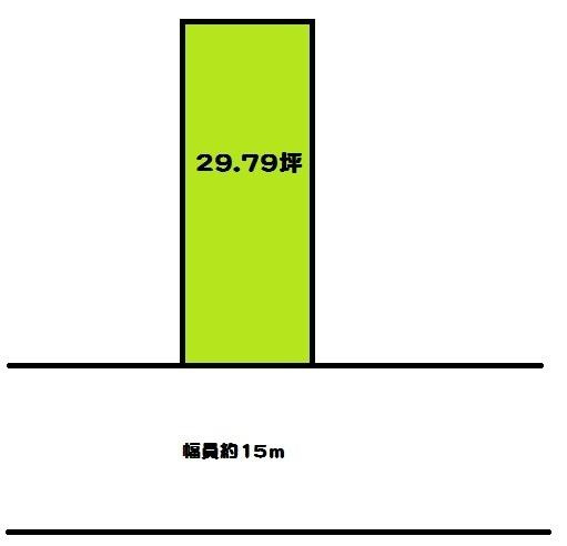 和歌山市土佐町3丁目　土地の土地図