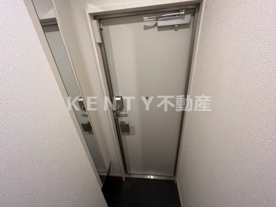 【玄関】 | アンジュール多摩川 | 玄関です