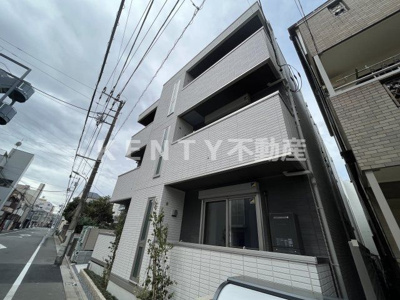 【外観】 | アンジュール多摩川 | 建物外観を気になさる方へ、見た目の良い物件です