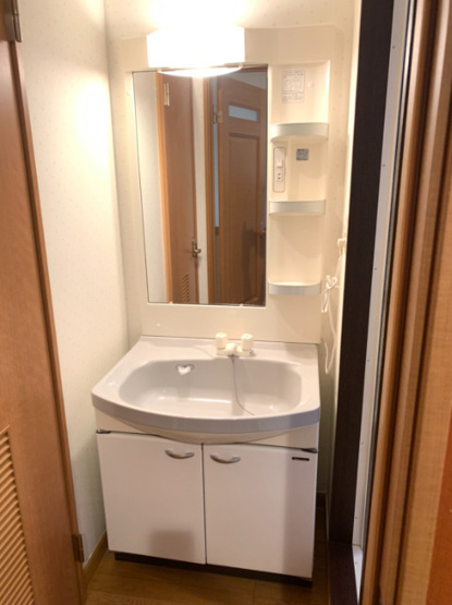 【洗面所】