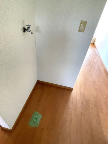 サンホーム法目の設備|室内洗濯機置き場