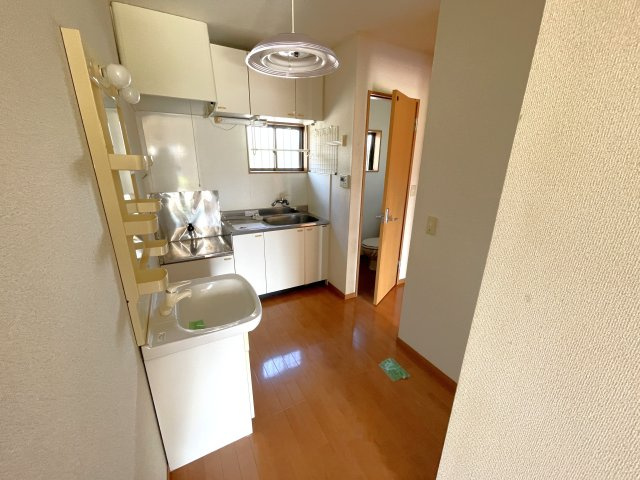 サンホーム法目のキッチン