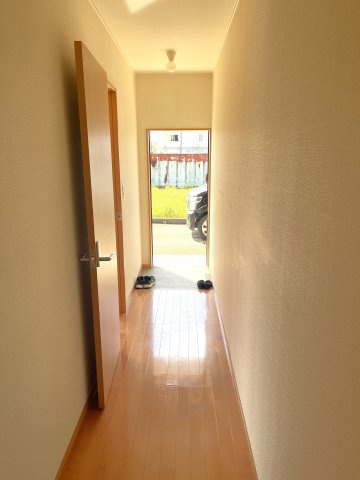 サンホーム法目の内装