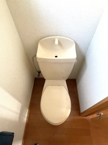 サンホーム法目のトイレ