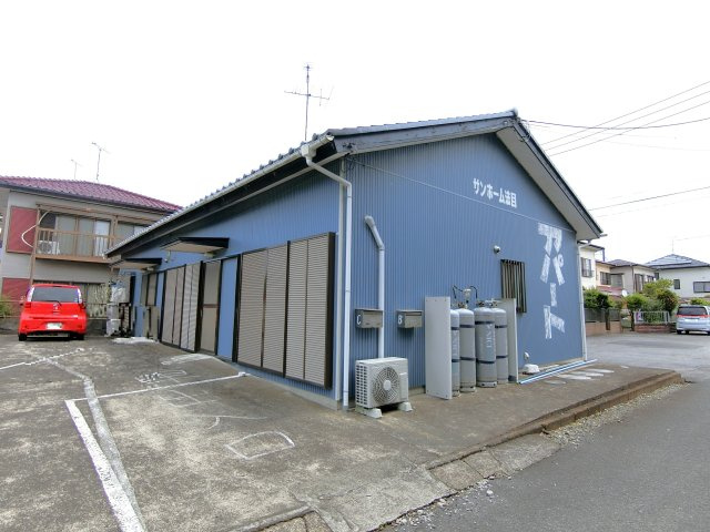 サンホーム法目の外観