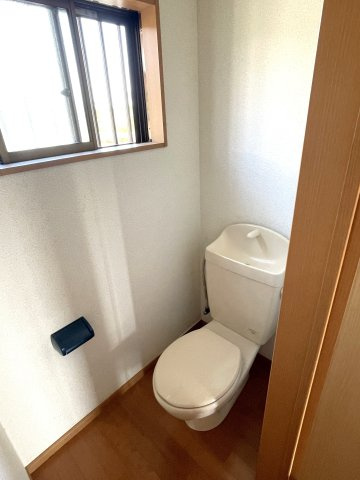 サンホーム法目のトイレ